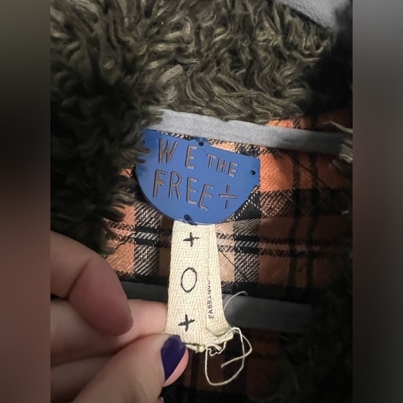 We The Free Woolie Knit Bomber Jacket Olive Green 0 - Picture 7 of 15